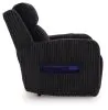 Ashley Furniture PC6420213 Forest Lake - Power Recliner With Adj Headrest - Black