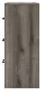 Ashley Furniture PCB2405-31 Graystorm - Six Drawer Dresser - Brown Gray