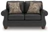 Ashley Furniture PC5590335 Ashley Furniture PC5590335 Chasemore - Loveseat - Granite