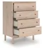 Ashley Furniture PCB1566-244 Arloster - Four Drawer Chest - Tan