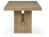 Ashley Furniture PCD852-45 Lasinger - Rectangular Dining Room Extension Table - Light Brown
