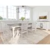 Samuel Lawrence Furniture S786-155 Valley Ridge - Dining Arm Chair - White