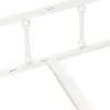 Liberty Furniture 179-BR11T-AW Liberty Furniture 179-BR11T-AW Vintage Series - Twin Metal Trundle - Antique White