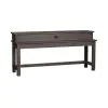 Liberty Furniture 406-OT7837 Modern Farmhouse - Console Bar Table - Dark Gray