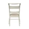 Liberty Furniture 661W-C1501S Whitney - Slat Back Side Chair - Antique Linen / Weathered Gray