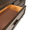 Liberty Furniture 759-BR-QSBDMC Liberty Furniture 759-BR-QSBDMC Thornwood Hills - 4 Piece Bedroom Set (Queen Storage Bed, Dresser & Mirror, Chest) - Rock Beaten Brown
