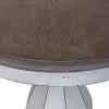 Liberty Furniture 244-AT2000 Magnolia Manor - Round Accent Table - Antique White