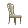 Liberty Furniture 244N-C2501S Liberty Furniture 244N-C2501S Magnolia Manor - Splat Back Upholstered Side Chair - Weathered Bisque