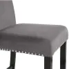 New Classic D400-22-GRY Celeste - Counter Chair (Set of 2) - Gray