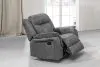 New Classic U456-13-SGY New Classic U456-13-SGY Park City - Glider Recliner - Slate
