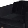 New Classic U2034-10-BLK Empire - Lighted Chair - Black