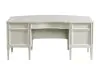 Riverside Furniture 50230 Maisie - Executive Desk - Champagne