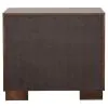 CoasterEssence 200711KE-S5 Jessica - 5 Piece King LED Bedroom Set - Cappuccino