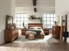 CoasterElevations 223250Q Winslow - Wood Queen Panel Bed - Smokey Walnut And Coffee Bean