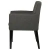 Coaster Fine Furniture 106252 Catherine - Upholstered Dining Arm Chair (Set of 2) - Gray