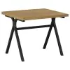 CoasterEssence 753424 Colmar - 3 Piece Engineered Wood Coffee Table Set - Golden Oak