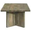 Coaster Fine Furniture 708498 Andando - Rectangular Solid Wood Coffee Table - Mango Brown