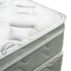 Furniture of America DM332T-M Jalen - Euro Top Mattress 75