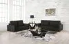 Furniture of America FM61000BK-LV Elverum - Loveseat - Black