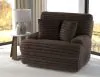 Jackson Furniture Industries 639207-1998/09 Cushy - Power Headrest Deep Seat Recliner - Chocolate