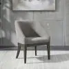 Liberty Furniture 732-C6501S Cascade Falls - Upholstered Side Chair - Satin Espresso