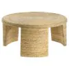 Coaster Fine Furniture 708508-S3 Artina - 3 Piece Rattan Coffee And End Table Set - Natural