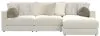 Jackson 2235/36/31/76-16 Jackson 2235/36/31/76-16 Ritzy - 3 Piece Modular Sofa Chaise (RSF Chaise) - Bone