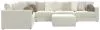 Jackson Furniture Industries 2235/37/31/59/36/12-16 Jackson Furniture Industries 2235/37/31/59/36/12-16 Ritzy - 6 Piece Modular Sectional And 1 Included Cocktail Ottoman - Bone