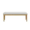 New Classic D1464N-25 New Classic D1464N-25 Essence - Dining Bench With Natural Cushion - Natural