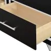 New Classic 00-B1891-DM New Classic 00-B1891-DM Ava - Dresser & Mirror - Black