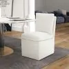 Liberty Furniture 733-ADC90-IV Accent Dining - Accent Dining Chair With Casters - Ivory