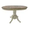 Liberty Furniture 186W-CD-GTS Liberty Furniture 186W-CD-GTS Carolina Crossing - Gathering Table - White / Antique Honey
