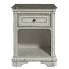 Liberty Furniture 244-BR62 Magnolia Manor - 1 Drawer Nightstand - Antique White