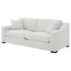 Coaster Fine Furniture 552091 Ashlyn - Fabric Upholstered Track Arm Sofa - Sand