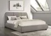 Coaster Fine Furniture 310090KEB1 Mokena - King Headboard & Slats, Box 1 of 2 - Taupe