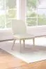 Coaster Fine Furniture 115502 Solano - Upholstered Dining Side Chair (Set of 2) - Beige