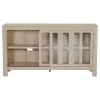 Coaster Fine Furniture 115505 Solano - Sliding Door Dining Sideboard Server - Weathered Mango