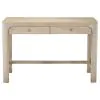 Coaster Fine Furniture 222527 Solano - 2-Drawer Makeup Table Vanity Desk - Weathered Mango