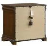 Coaster Fine Furniture 205301Q-S4 Garland - 4 Piece Queen Bedroom Set - Brown Cherry