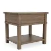 Riverside Furniture 26409 Hamilton - End Table - English Oak