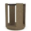Riverside Furniture 20012 Riverside Furniture 20012 Enzo - Chairside Table - Nutmeg