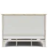 Riverside Furniture 79480-79483-79474 Riverside Furniture 79480-79483-79474 Glenndale - King Storage Bed - Aged White