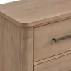 New Classic B2123-040 Anika - 2 Drawer Nightstand - Natural / Brown
