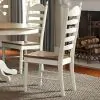 Liberty Furniture 278-C2000S Springfield - Ladder Back Side Chair - Honey & Cream