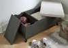 Ashley Furniture A3000321 Yarlow - Storage Bench - Dark Gray