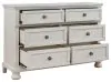 Ashley Furniture B742-21 Ashley Furniture B742-21 Robbinsdale - Dresser - 6 Drawers - Antique White