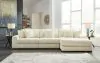 Ashley Furniture 21104S12 Ashley Furniture 21104S12 Lindyn - 3-Piece Sectional With Raf Corner Chaise - Ivory