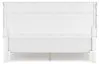 Ashley Furniture B680B4 Ashley Furniture B680B4 Fortman - King Panel Bed - White