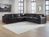 Ashley Furniture 30902S4 Ashley Furniture 30902S4 Emilia - 5-Piece Sectional - Black