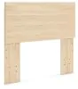 Ashley Furniture EB9632-253 Ashley Furniture EB9632-253 Onita - Twin Panel Headboard - Natural